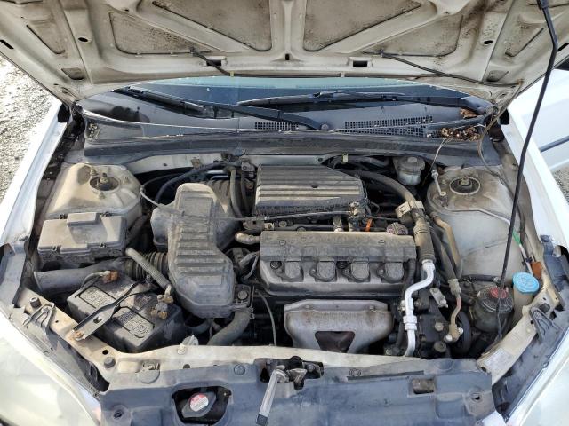 Photo 11 from auction – 2005 HONDA CIVIC DX V with VIN 2HGES16335H569887