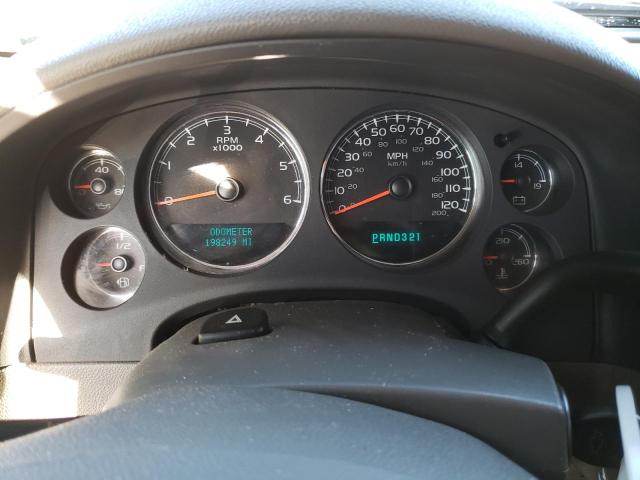 Photo 9 from auction – 2008 CHEVROLET AVALANCHE with VIN 3GNFK12378G118918