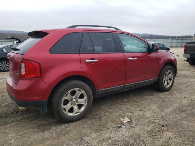 Photo 3 from auction – 2011 FORD EDGE SEL with VIN 2FMDK3JCXBBA63187