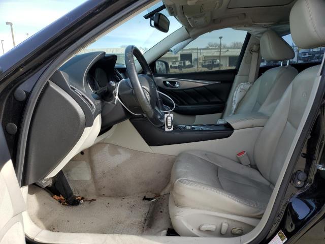 Photo 7 from auction – 2014 INFINITI Q50 BASE with VIN JN1BV7AP1EM690634