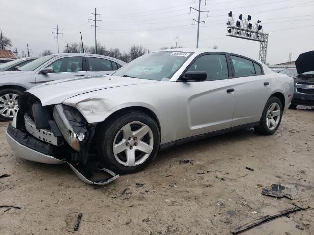 DODGE CHARGER PO 2014 with VIN 2C3CDXAT5EH357748 - Photo from auction