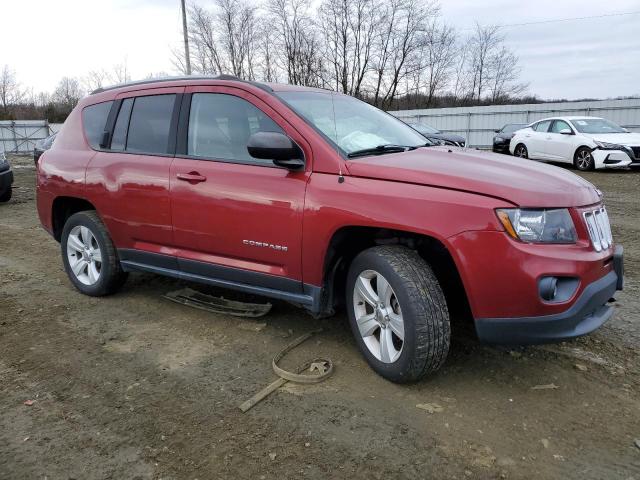 Photo 4 from auction – 2016 JEEP COMPASS SP with VIN 1C4NJCBA5GD743038