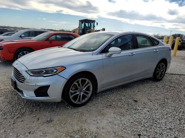 FORD FUSION SEL 2019 with VIN 3FA6P0CD7KR234102 - Photo from auction