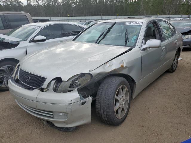 LEXUS GS 400 2000 with VIN JT8BH68X6Y0024724 - Photo from auction