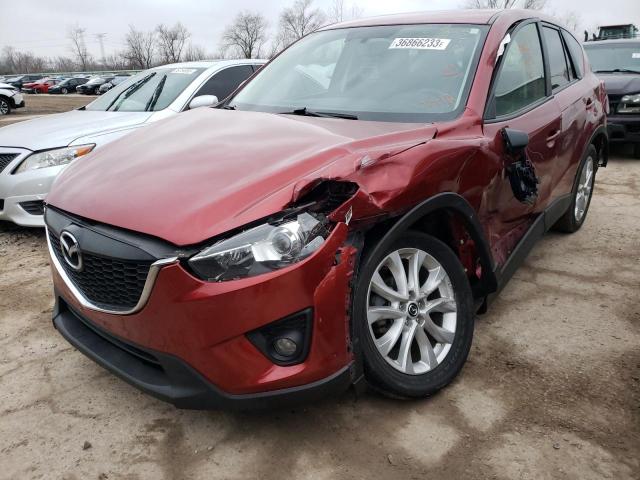 Photo 1 from auction – 2013 MAZDA CX-5 GT with VIN JM3KE4DE7D0122942