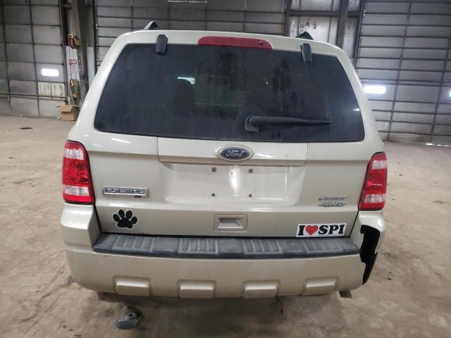 Photo 6 from auction – 2011 FORD ESCAPE XLT with VIN 1FMCU9D70BKA68170