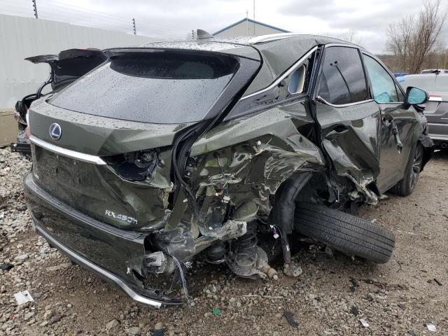 Photo 3 from auction – 2022 LEXUS RX 450H with VIN 2T2HGMDA1NC079700