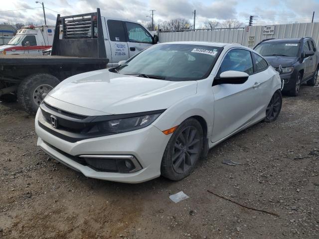HONDA CIVIC EX 2020 with VIN 2HGFC3B31LH351673 - Photo from auction