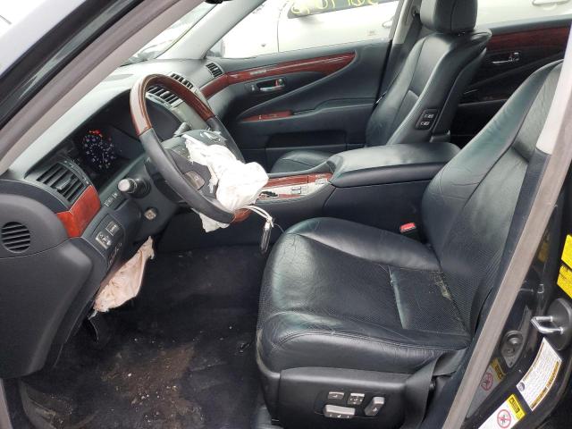 Photo 7 from auction – 2010 LEXUS LS 460 with VIN JTHCL5EF1A5007184