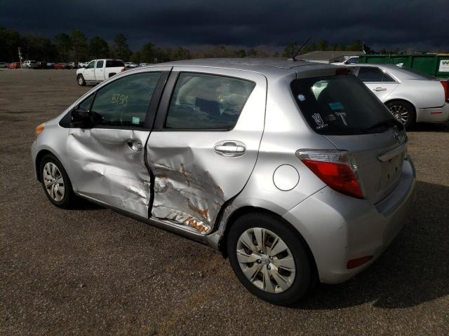 Photo 2 from auction – 2012 TOYOTA YARIS with VIN JTDKTUD33CD509346