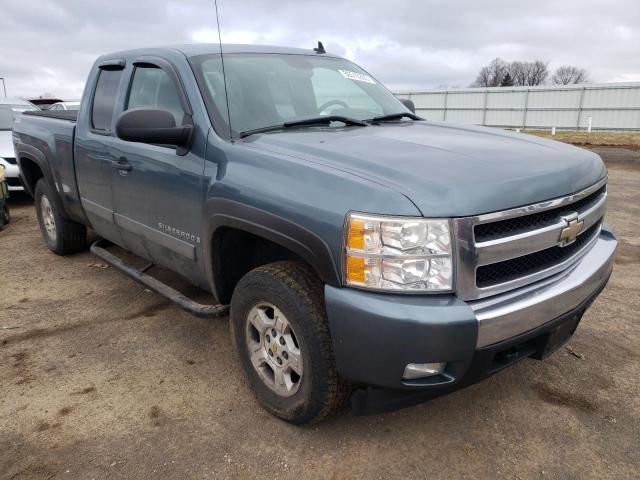 Photo 4 from auction – 2008 CHEVROLET SILVERADO with VIN 1GCEK19038Z117443