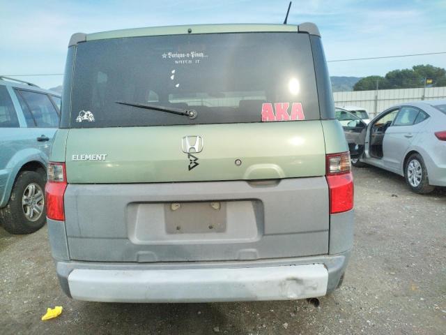 Photo 6 from auction – 2004 HONDA ELEMENT EX with VIN 5J6YH28514L039377