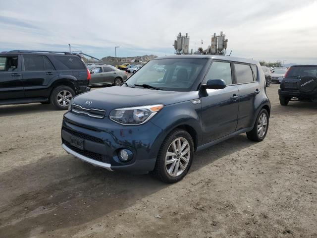 KIA SOUL + 2017 with VIN KNDJP3A54H7463127 - Photo from auction