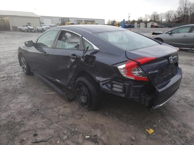 Photo 2 from auction – 2019 HONDA CIVIC LX with VIN 2HGFC2F65KH563666