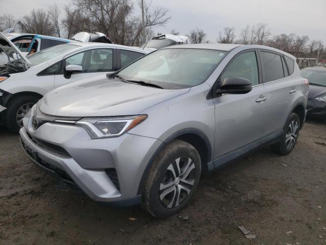 Photo 1 from auction – 2018 TOYOTA RAV4 LE with VIN 2T3BFREV1JW717925