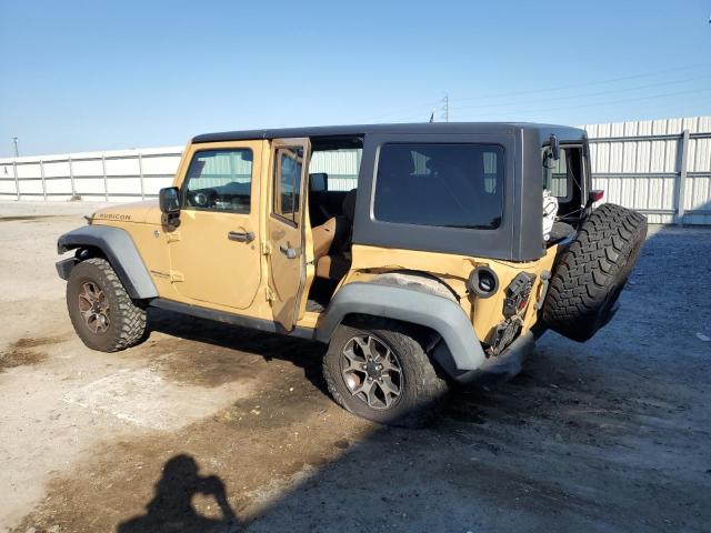Photo 2 from auction – 2014 JEEP WRANGLER U with VIN 1C4HJWFG5EL246670
