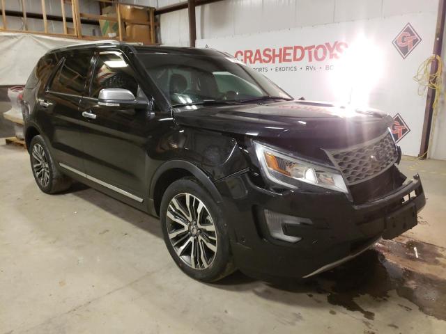 Photo 4 from auction – 2017 FORD EXPLORER P with VIN 1FM5K8HT0HGD78668
