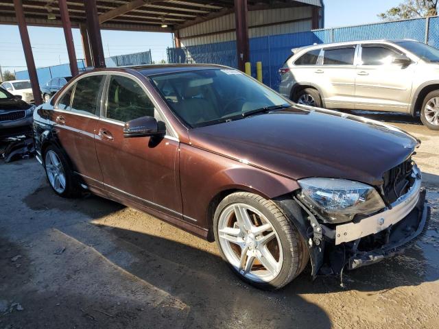 Photo 4 from auction – 2011 MERCEDES-BENZ C 300 with VIN WDDGF5EB0BA504734