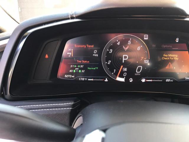 Photo 8 from auction – 2021 CHEVROLET CORVETTE S with VIN 1G1YB2D40M5109873