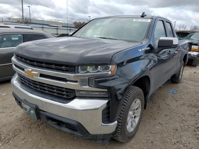 CHEVROLET silverado 2020 with VIN 1GCRYDED1LZ173996 - Photo from auction