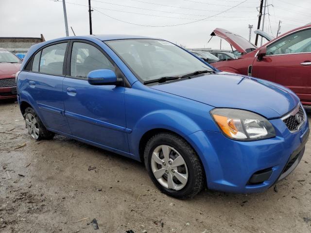 Photo 4 from auction – 2010 KIA RIO LX with VIN KNADH5A33A6668354