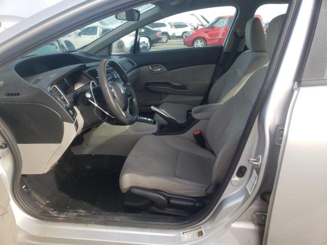 Photo 7 from auction – 2013 HONDA CIVIC LX with VIN 19XFB2F50DE200702
