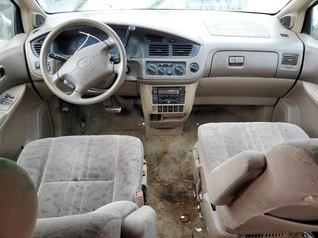 Photo 8 from auction – 2001 TOYOTA SIENNA LE with VIN 4T3ZF13C81U402802