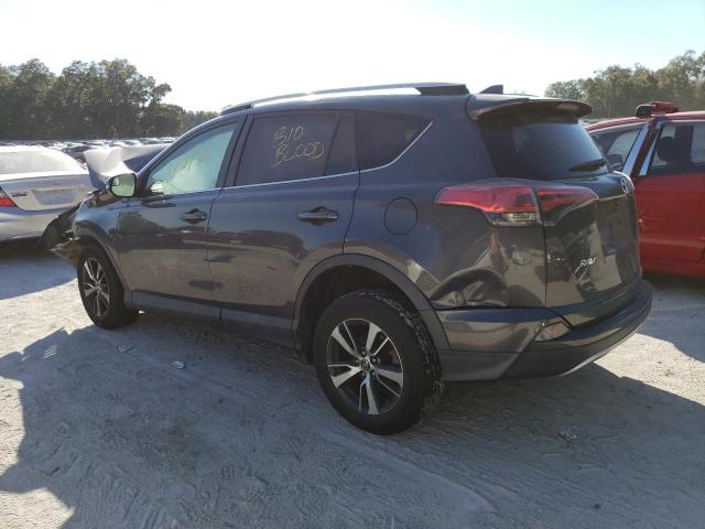 Photo 2 from auction – 2016 TOYOTA RAV4 XLE with VIN 2T3RFREV0GW456942