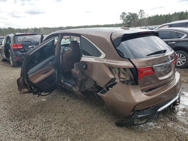 Photo 2 from auction – 2019 ACURA MDX TECHNO with VIN 5J8YD4H53KL003346