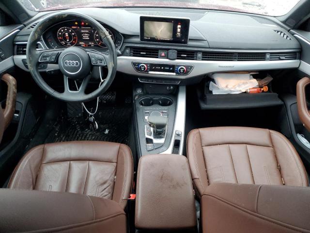 Photo 8 from auction – 2018 AUDI A4 PREMIUM with VIN WAUENAF4XJN019339