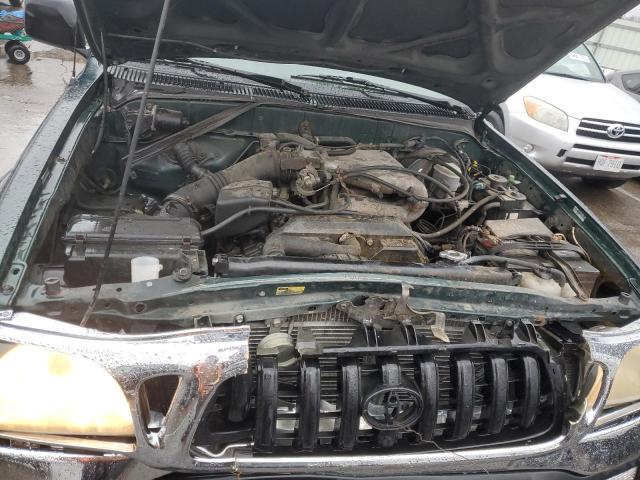 Photo 11 from auction – 2001 TOYOTA TACOMA DOU with VIN 5TEGN92N41Z807006