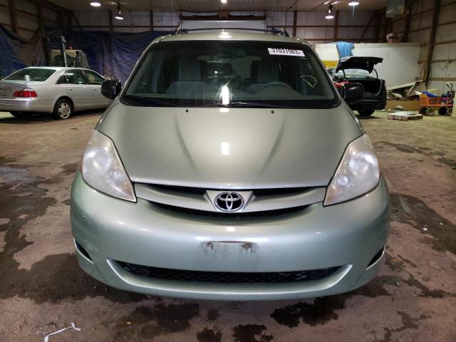 Photo 5 from auction – 2010 TOYOTA SIENNA CE with VIN 5TDKK4CC5AS324575