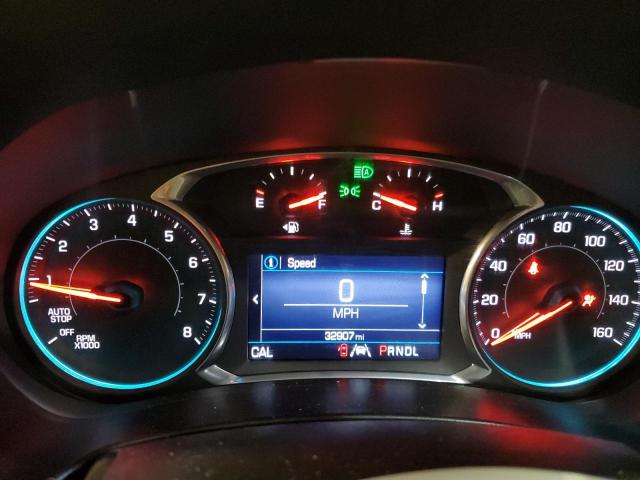 Photo 9 from auction – 2020 CHEVROLET EQUINOX LT with VIN 3GNAXKEV8LS511010