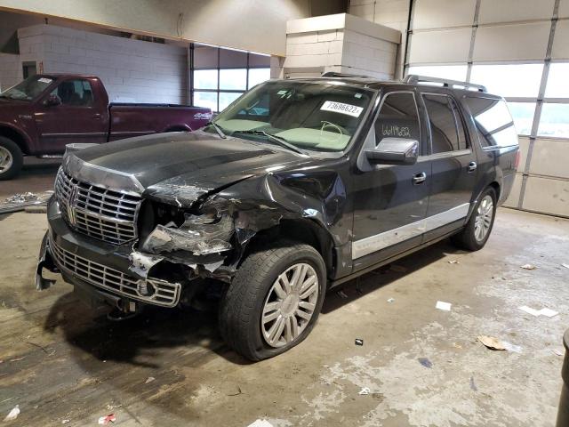 LINCOLN NAVIGATOR 2008 with VIN 5LMFL28558LJ04502 - Photo from auction