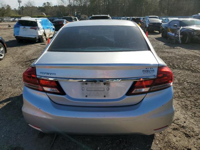 Photo 6 from auction – 2014 HONDA CIVIC LX with VIN 19XFB2F58EE024550