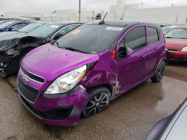 CHEVROLET SPARK 2015 with VIN KL8CD6S99FC807603 - Photo from auction