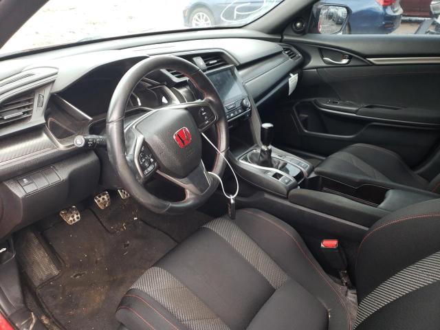 Photo 7 from auction – 2018 HONDA CIVIC SI with VIN 2HGFC1E57JH703380