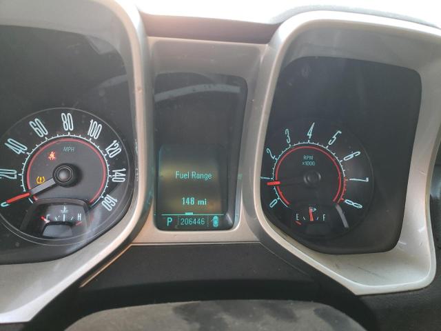 Photo 9 from auction – 2011 CHEVROLET CAMARO LT with VIN 2G1FC1ED2B9200754