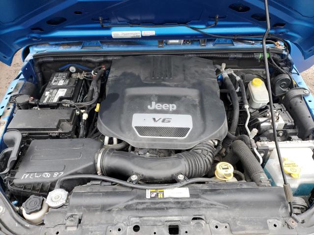 Photo 11 from auction – 2016 JEEP WRANGLER U with VIN 1C4BJWDG5GL106937