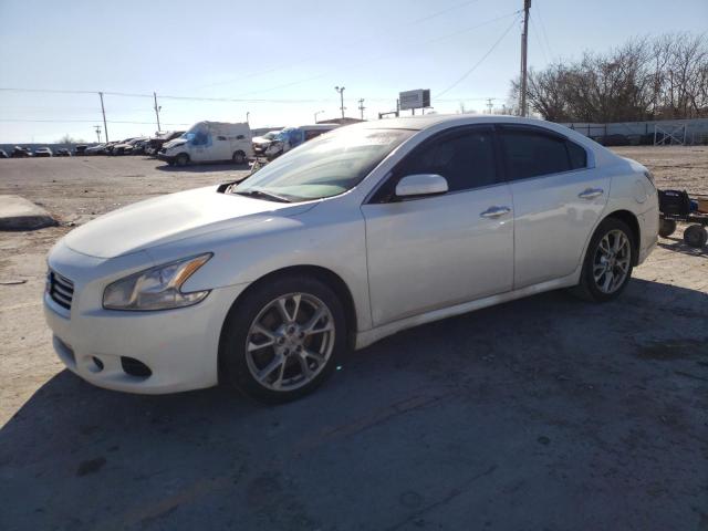 NISSAN MAXIMA S 2013 with VIN 1N4AA5AP3DC846465 - Photo from auction