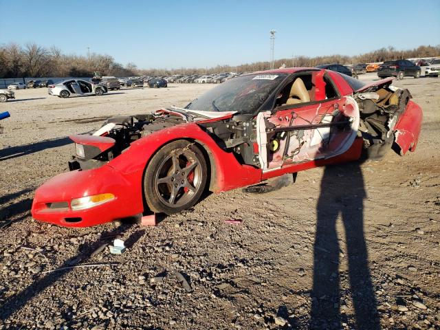 CHEVROLET CORVETTE 1998 with VIN 1G1YY22G2W5113938 - Photo from auction