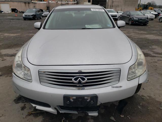Photo 5 from auction – 2008 INFINITI G35 with VIN JNKBV61E28M222534