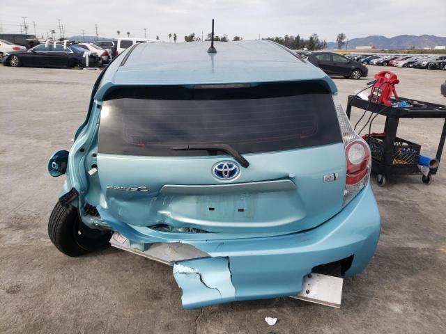 Photo 6 from auction – 2012 TOYOTA PRIUS C with VIN JTDKDTB39C1016945