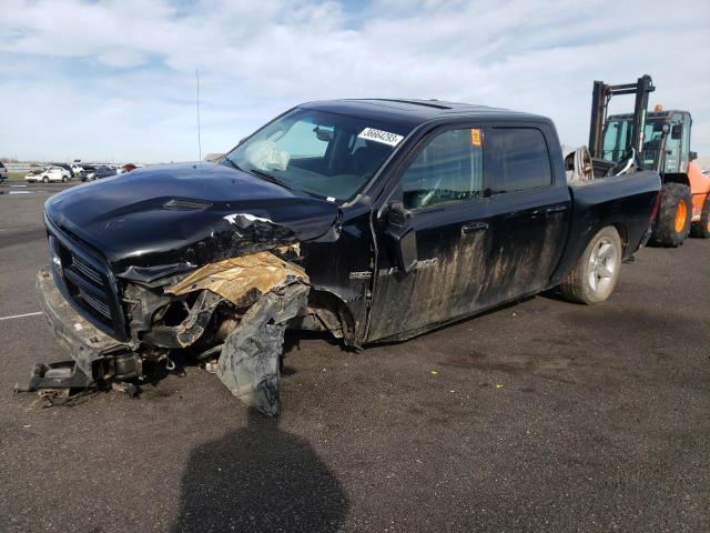 DODGE RAM 1500 S 2012 with VIN 1C6RD7MT7CS128552 - Photo from auction