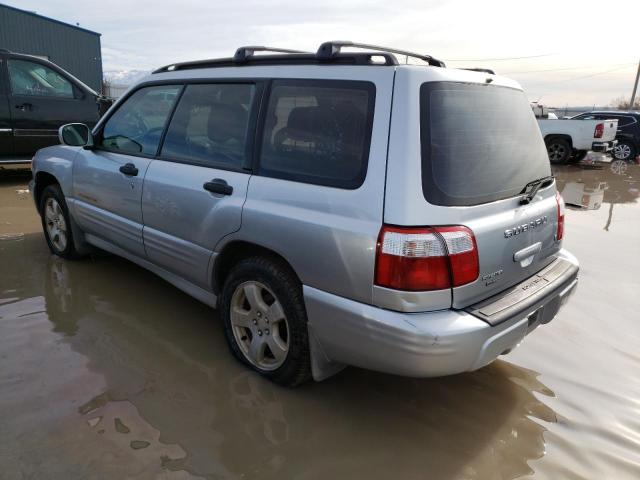 Zdjęcie 2 z aukcji – 2002 SUBARU FORESTER S z VIN JF1SF65612H708291