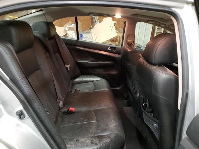 Photo 10 from auction – 2012 INFINITI G25 with VIN JN1DV6AR8CM730693