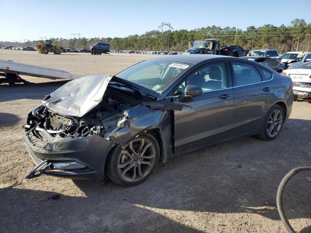 Photo 1 from auction – 2017 FORD FUSION SE with VIN 3FA6P0HD1HR175081