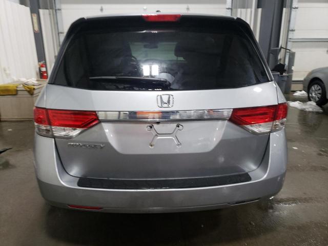 Photo 6 from auction – 2016 HONDA ODYSSEY EX with VIN 5FNRL5H60GB167717