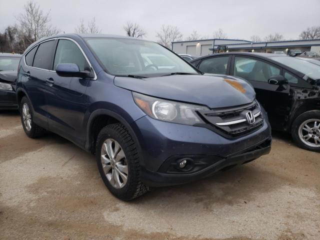 Photo 4 from auction – 2013 HONDA CR-V EX with VIN 2HKRM4H56DH615129