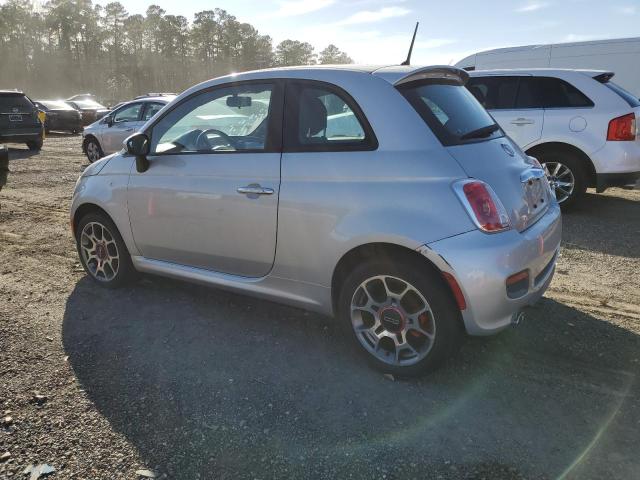 Photo 2 from auction – 2012 FIAT 500 SPORT with VIN 3C3CFFBR6CT381391